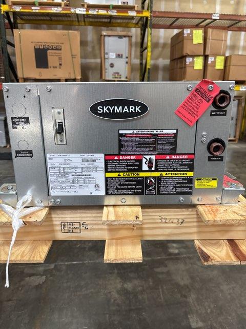 1 Ton Two-Stage ECM Horizontal Geothermal Heat Pump 208-230/60/1 R410A 20 EER