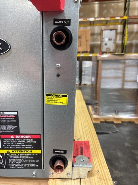 1.5 Ton Two-Stage ECM Horizontal Geothermal Heat Pump 208-230/60/1 R410A 23.6 EER