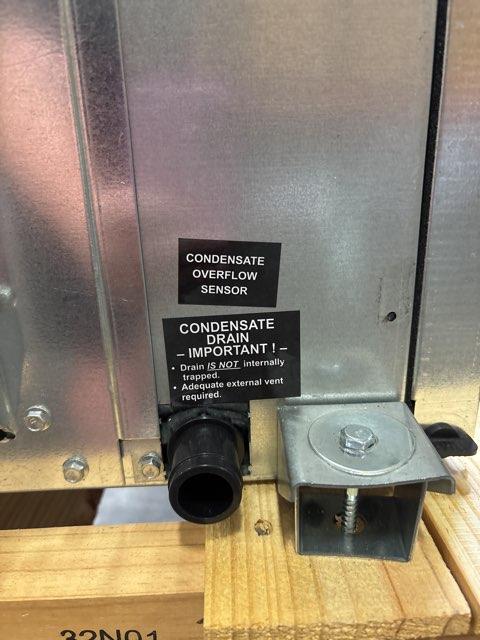 1.5 Ton Two-Stage ECM Horizontal Geothermal Heat Pump 208-230/60/1 R410A 23.6 EER