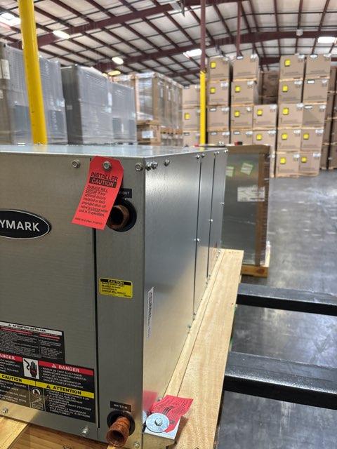 2.5 Ton Two-Stage ECM Horizontal Geothermal Heat Pump 208-230/60/1 R410A 21.6 EER