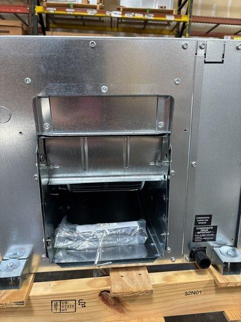 2.5 Ton Two-Stage ECM Horizontal Geothermal Heat Pump 208-230/60/1 R410A 21.6 EER