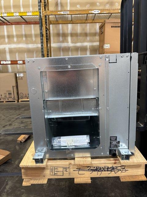 3 Ton Two-Stage ECM Horizontal Geothermal Heat Pump 208-230/60/1 R410A 21 EER