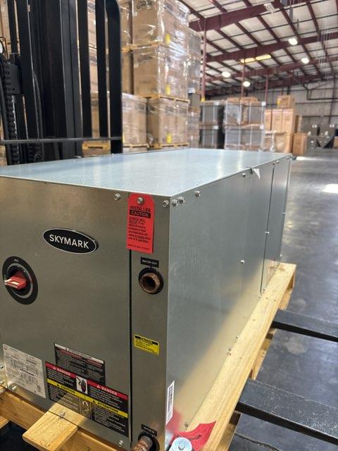 3 Ton Two-Stage ECM Horizontal Geothermal Heat Pump 208-230/60/1 R410A 21 EER