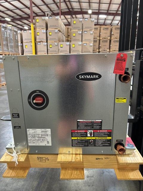 4 Ton Two-Stage ECM Horizontal Geothermal Heat Pump 208-230/60/1 R410A 21 EER