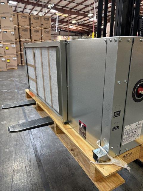 4 Ton Two-Stage ECM Horizontal Geothermal Heat Pump 208-230/60/1 R410A 21 EER