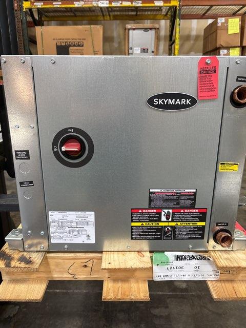 5 Ton Two-Stage ECM Horizontal Geothermal Heat Pump 208-230/60/1 R410A 20.5 EER