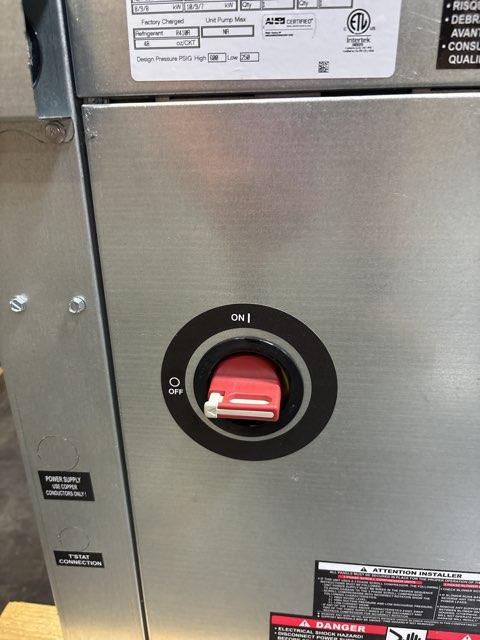 2.5 Ton Two-Stage ECM Vertical Geothermal Heat Pump 208-230/60/1 R410A 21.6 EER