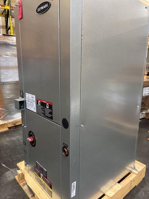 3 Ton Two-Stage ECM Vertical Geothermal Heat Pump 208-230/60/1 R410A 21 EER