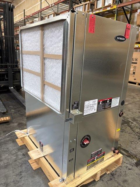 5 Ton Two-Stage ECM Vertical Geothermal Heat Pump 208-230/60/1 R410A 20.5 EER