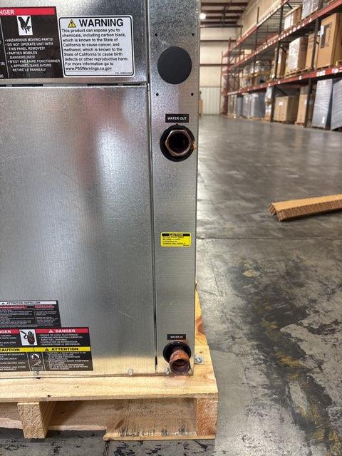 5 Ton Two-Stage ECM Vertical Geothermal Heat Pump 208-230/60/1 R410A 20.5 EER