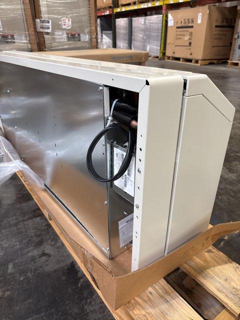 0.75 Ton Two-Stage PSC Front Return Geothermal Heat Pump 208-230/60/1 R410A 18.6 EER