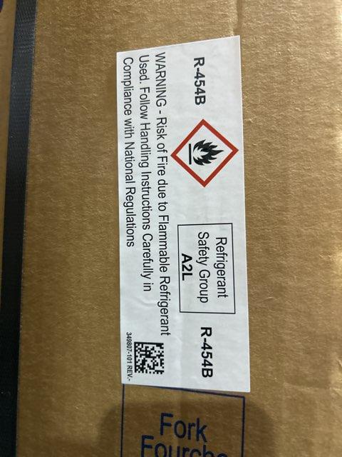 2 Ton Single-Stage Split-System Air Conditioner 208-230/60/1 R454B 14.3 SEER2