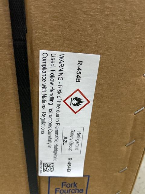 3 Ton Single-Stage Split-System Air Conditioner 208-230/60/1 R454B 14.3 SEER2