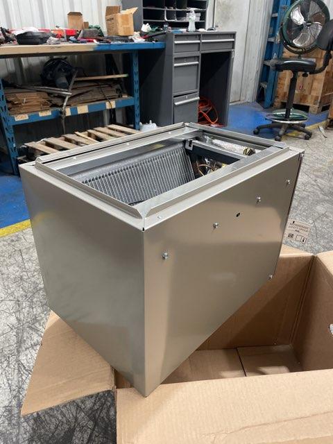 2 Ton AC/HP Upflow/Downflow Cased V Coil, R-454B CFM 1000
