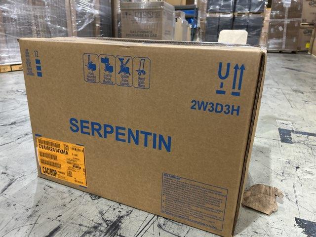 2 Ton AC/HP Upflow/Downflow Cased V Coil, R-454B CFM 1000