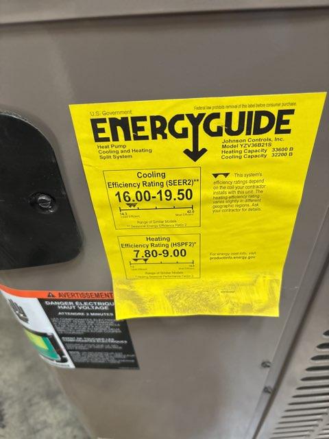 3 Ton Mod Split-System Communicating Heat Pump 208-230/60/1 R410A 20 SEER