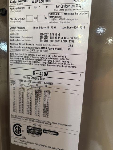 3 Ton Two-Stage Split-System Communicating Compatible Air Conditioner 208-230/60/1 R410A 17 SEER