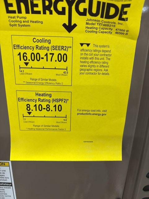 3 Ton Two-Stage Split-System Communicating Compatible Air Conditioner 208-230/60/1 R410A 17 SEER