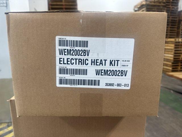 19.2 kW Electric Heat Kit with Breaker 240/60/1
