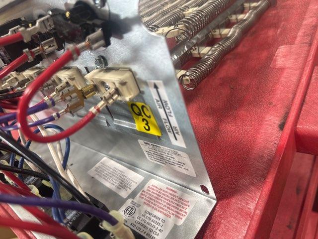 19.2 kW Electric Heat Kit with Breaker 240/60/1