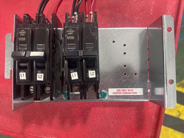 19.2 kW Electric Heat Kit with Breaker 240/60/1