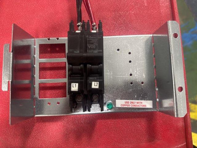 9.6 KW Electric Heat Kit with Breaker 240/60/1