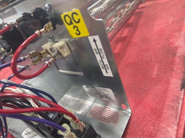 9.6 KW Electric Heat Kit with Breaker 240/60/1