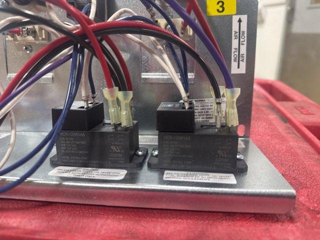 9.6 KW Electric Heat Kit with Breaker 240/60/1