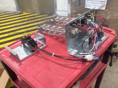 9.6 KW Electric Heat Kit with Breaker 240/60/1