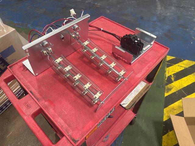 9.6 KW Electric Heat Kit with Breaker 240/60/1