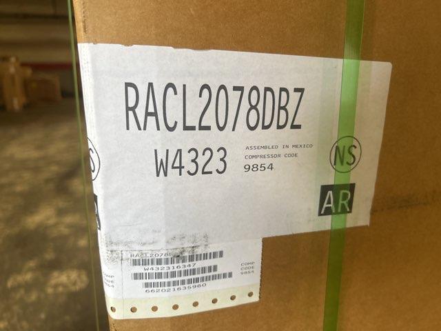 COMMERCIAL 6.5 Ton Two-Stage Split-System Air Conditioner 460/60/3 R410A 10.5 EER