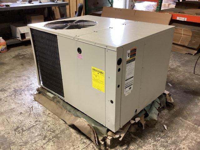 4 Ton Single-Stage Convertible Packaged Air Conditioning Unit, 14 SEER, 208-230/60/1, R410A