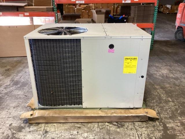 5 Ton Single-Stage Convertible Packaged Air Conditioning Unit, 14 SEER, 208-230/60/1, R410A