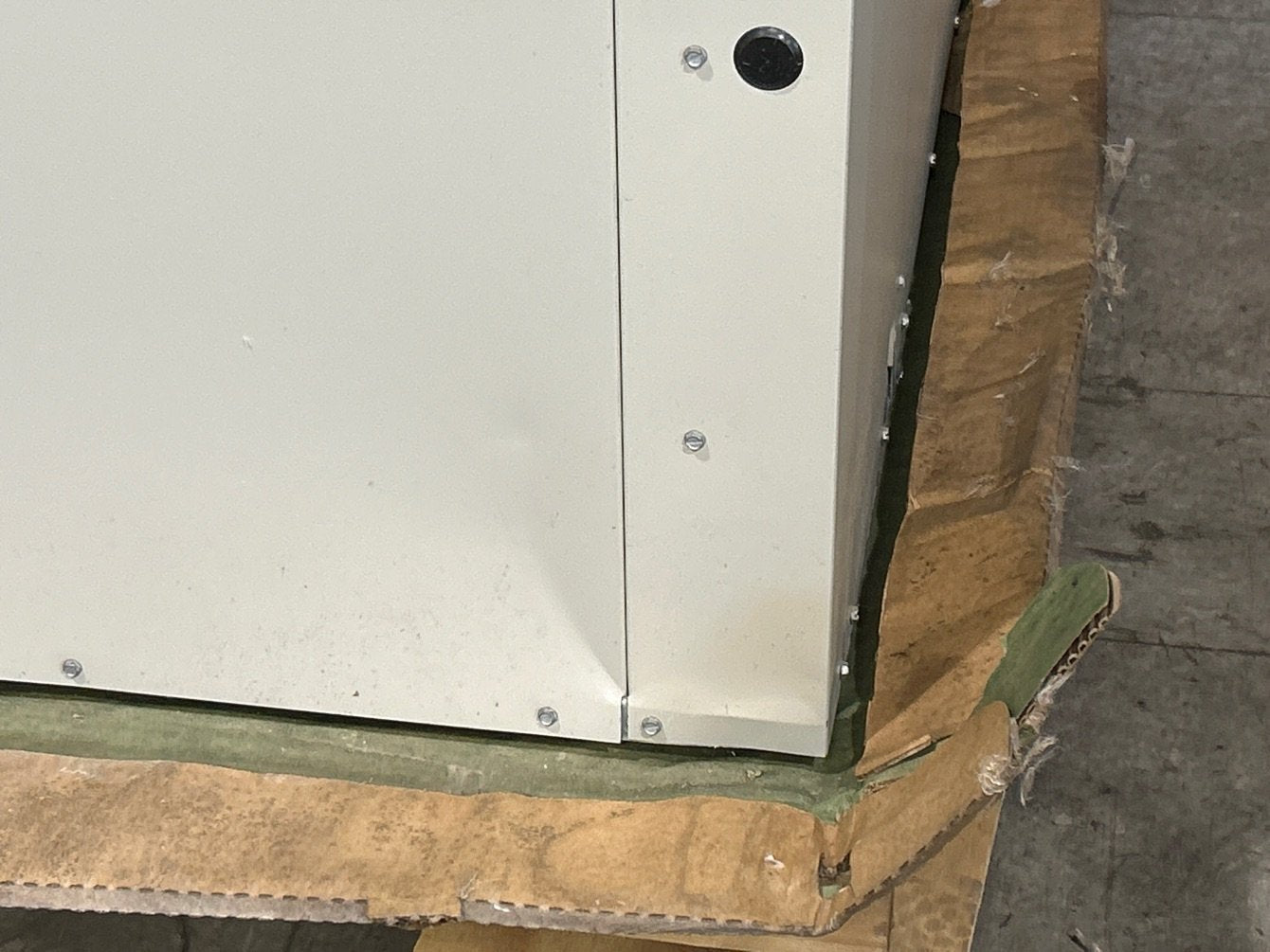 5 Ton Single-Stage Convertible Packaged Air Conditioning Unit, 14 SEER, 208-230/60/1, R410A