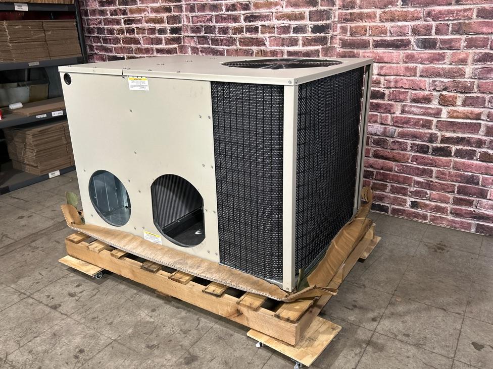 5 Ton Single-Stage Convertible Packaged Air Conditioning Unit, 14 SEER, 208-230/60/1, R410A