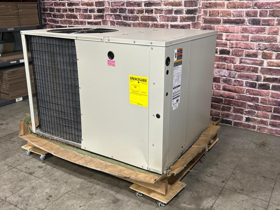 5 Ton Single-Stage Convertible Packaged Air Conditioning Unit, 14 SEER, 208-230/60/1, R410A