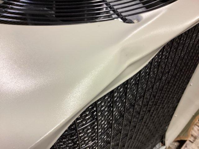 5 Ton Single-Stage Convertible Packaged Air Conditioning Unit, 14 SEER, 208-230/60/1, R410A