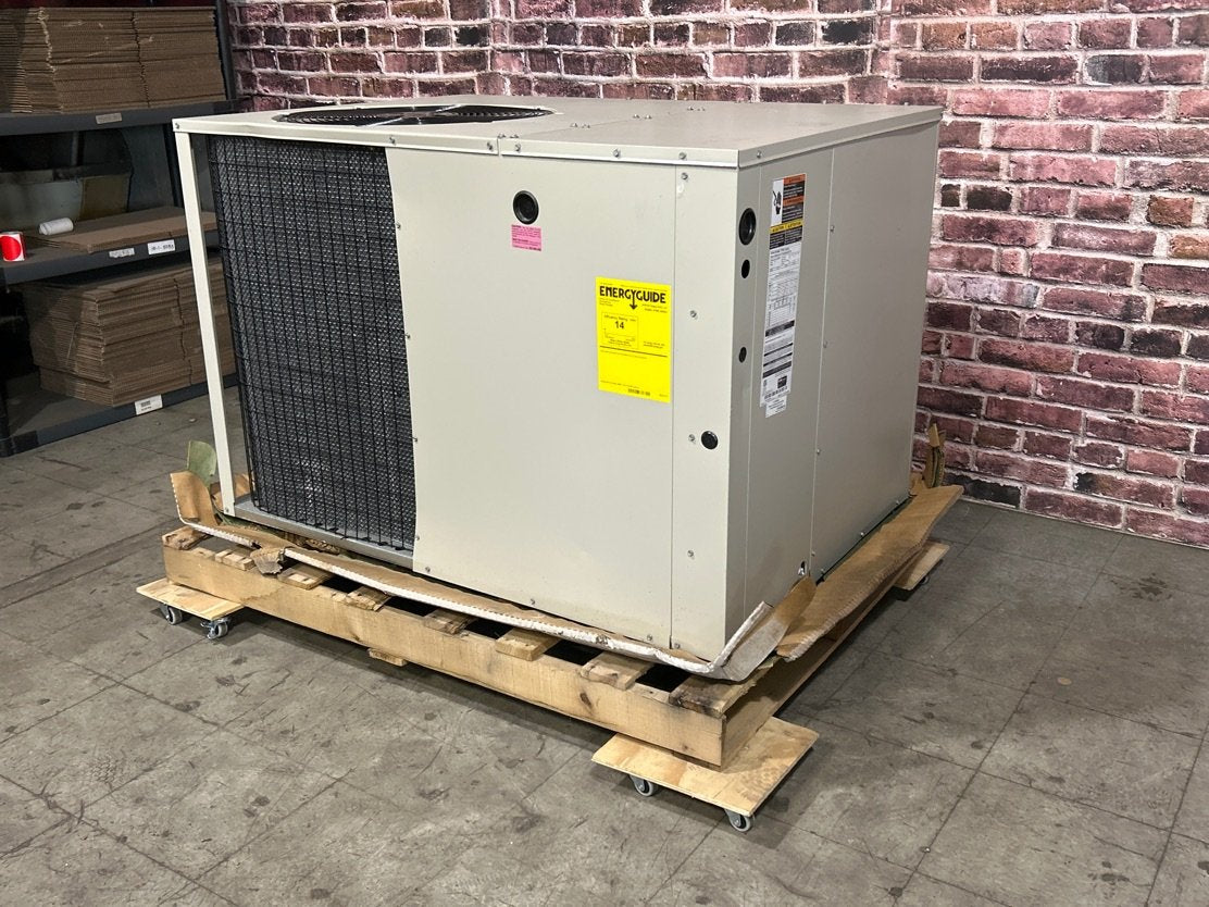 5 Ton Single-Stage Convertible Packaged Air Conditioning Unit, 14 SEER, 208-230/60/1, R410A
