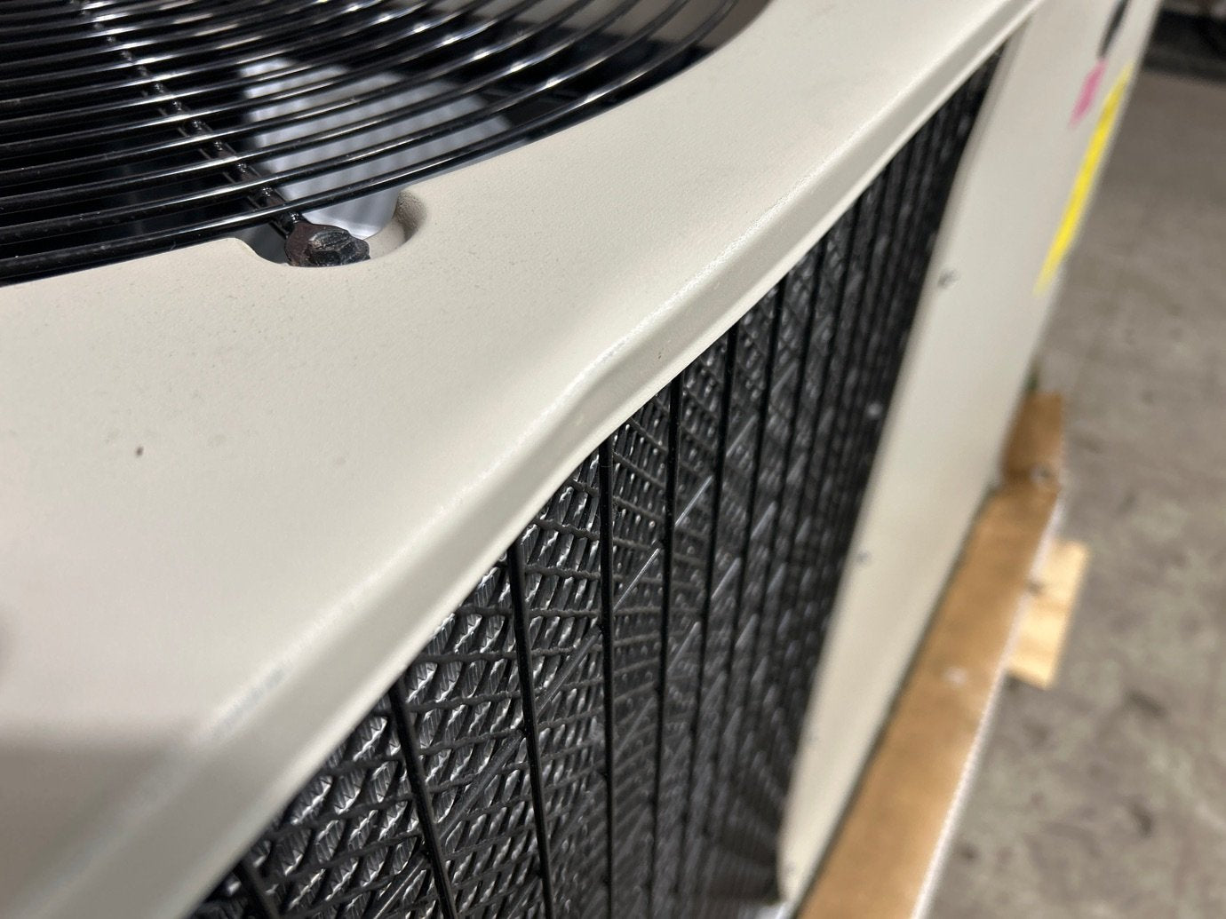 5 Ton Single-Stage Convertible Packaged Air Conditioning Unit, 14 SEER, 208-230/60/1, R410A