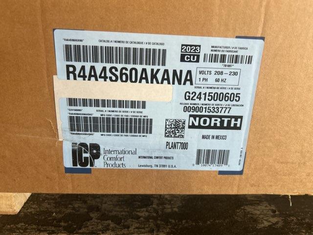 5 Ton Single-Stage Split-System Air Conditioner 208-230/60/1 R410A 13.4 SEER2