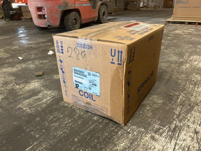 2 Ton AC/HP Downflow Uncased Manufactured Housing N Coil, R410A CFM 900