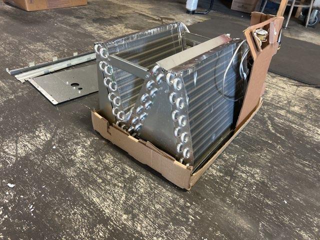 2 Ton AC/HP Downflow Uncased Manufactured Housing N Coil, R410A CFM 900