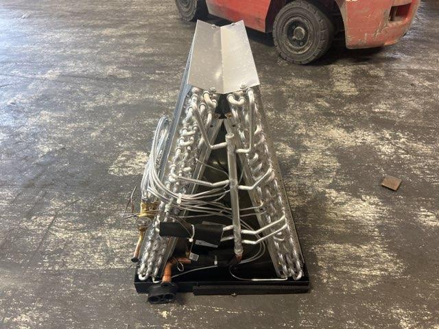 Serpentín flexible "N" de aluminio con carcasa de flujo ascendente/descendente de 4 toneladas para aire acondicionado/HP serie CF