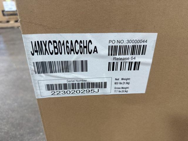 4 Ton AC/HP Multiposition Cased A Coil, R410A CFM 1600