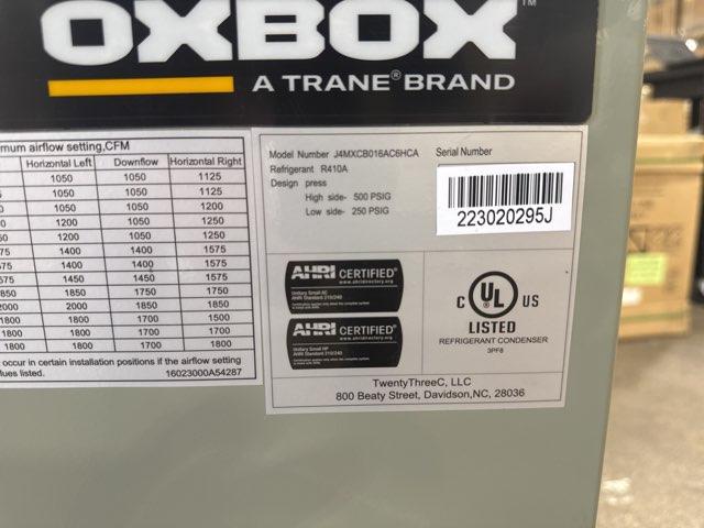 4 Ton AC/HP Multiposition Cased A Coil, R410A CFM 1600