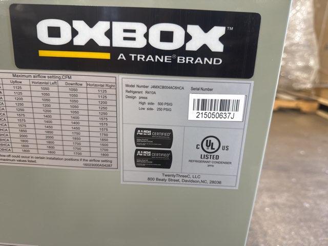 3 Ton AC/HP Multiposition Cased A Coil, R410A CFM 1200