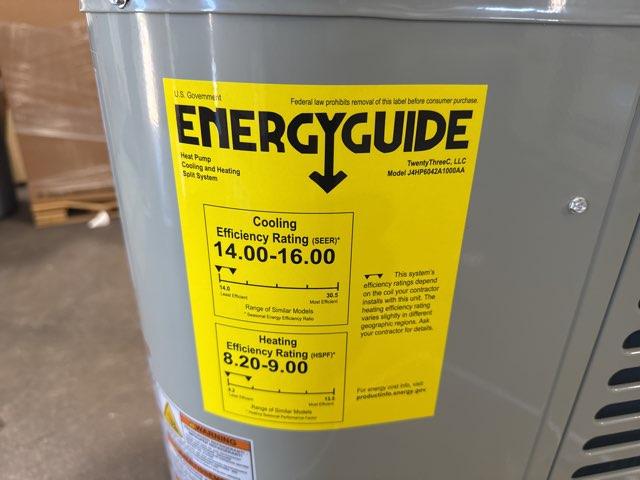 3.5 Ton Single-Stage Split-System Heat Pump 208-230/60/1 R410A 16 SEER