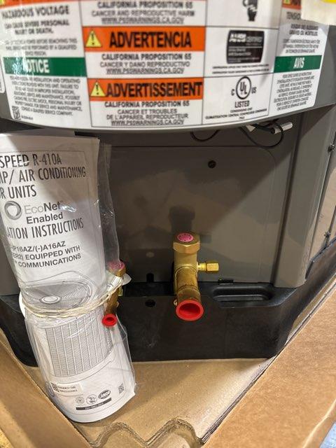 5 Ton Three-Stage Split-System Communicating Compatible Air Conditioner; 208-230/60/1, R410A,16 SEER