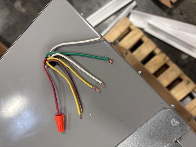 3 Ton AC/HP ECM 2-Stg Multiposition Air Handler 208-230/60/1 R-410A CFM 1094