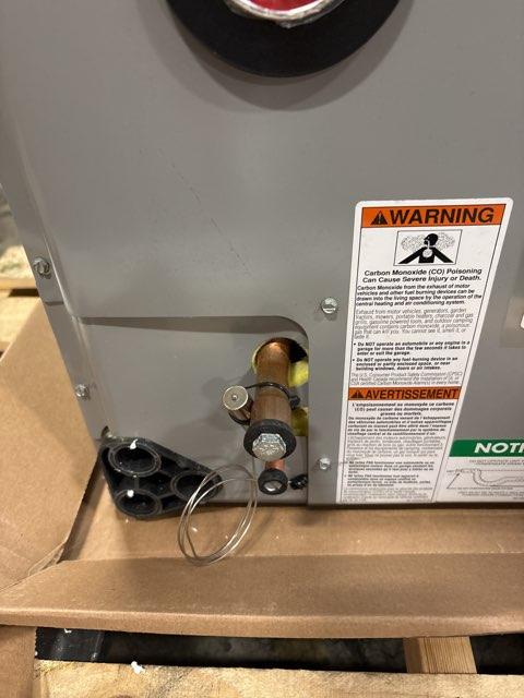 3 Ton AC/HP ECM 2-Stg Multiposition Air Handler 208-230/60/1 R-410A CFM 1094